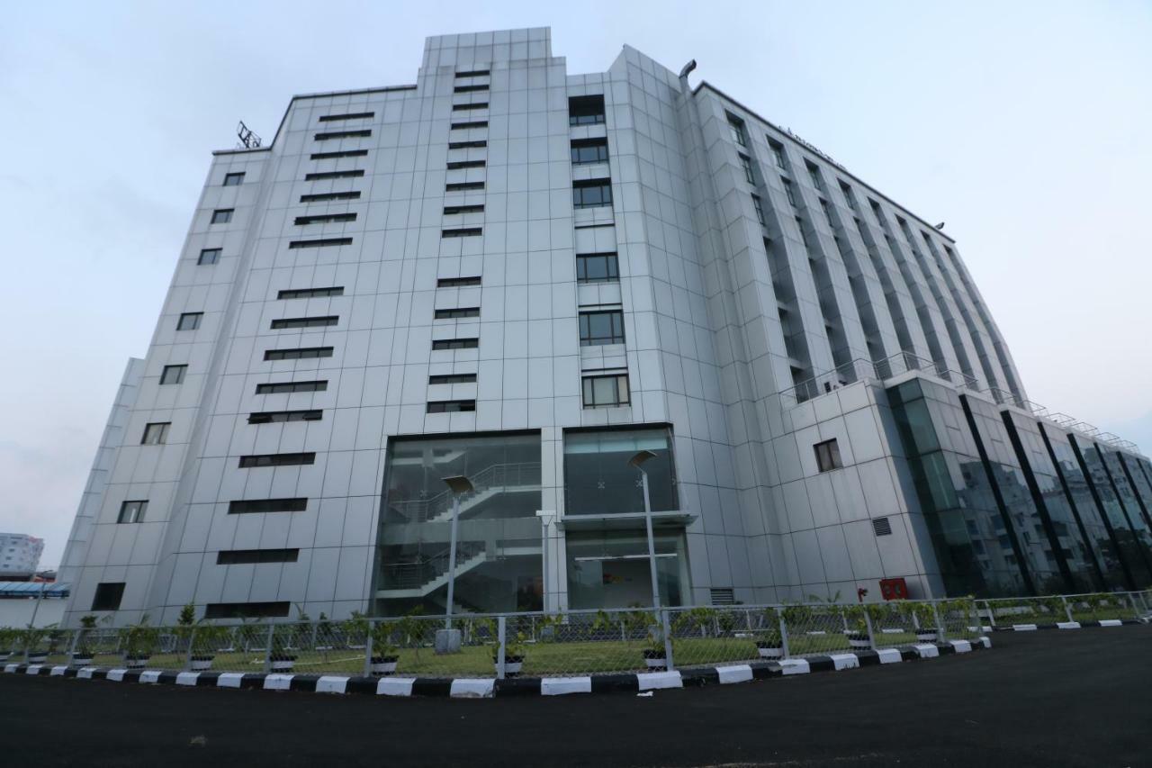 Aristocrat Hotel Calcutta Eksteriør billede